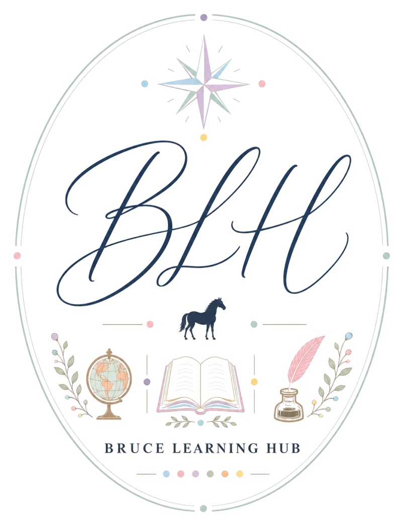Bruce Learning Hub logo
